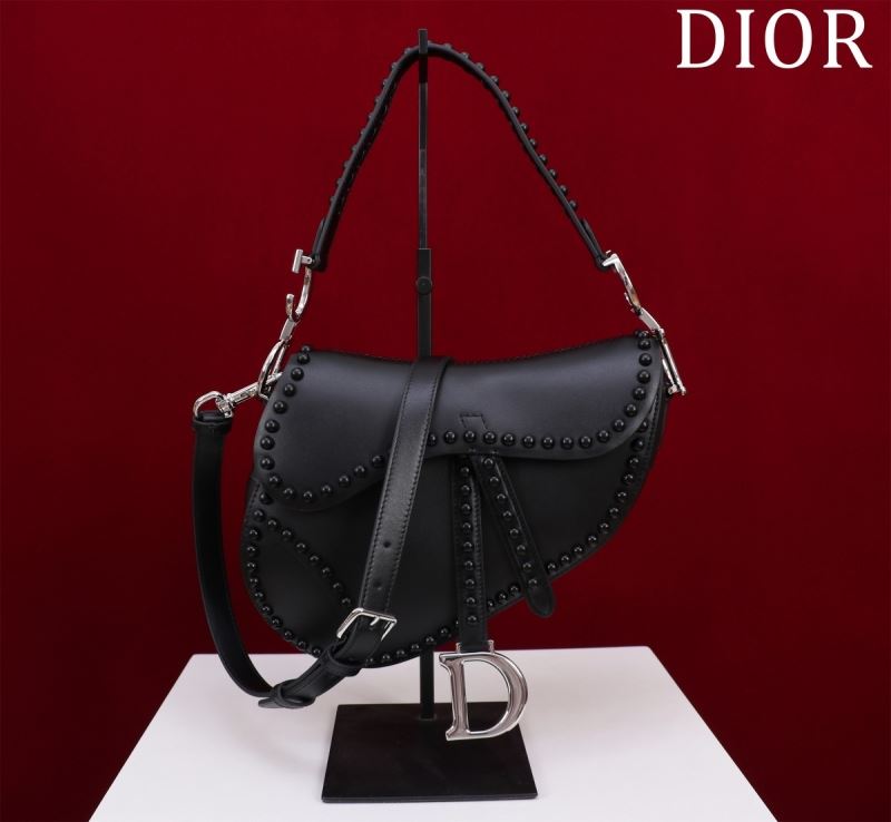 Christian Dior Saddle Bags